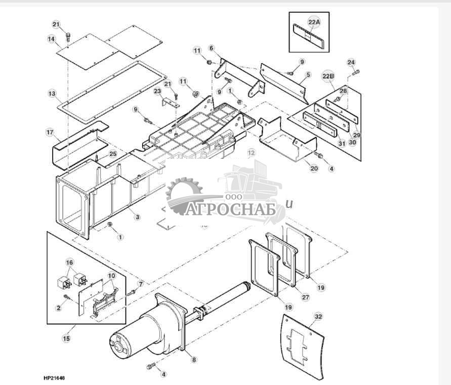 MOISTURE SENSOR (RETROFIT INSTALLATION) 